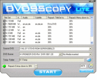 Dvd95Copy Lite screenshot